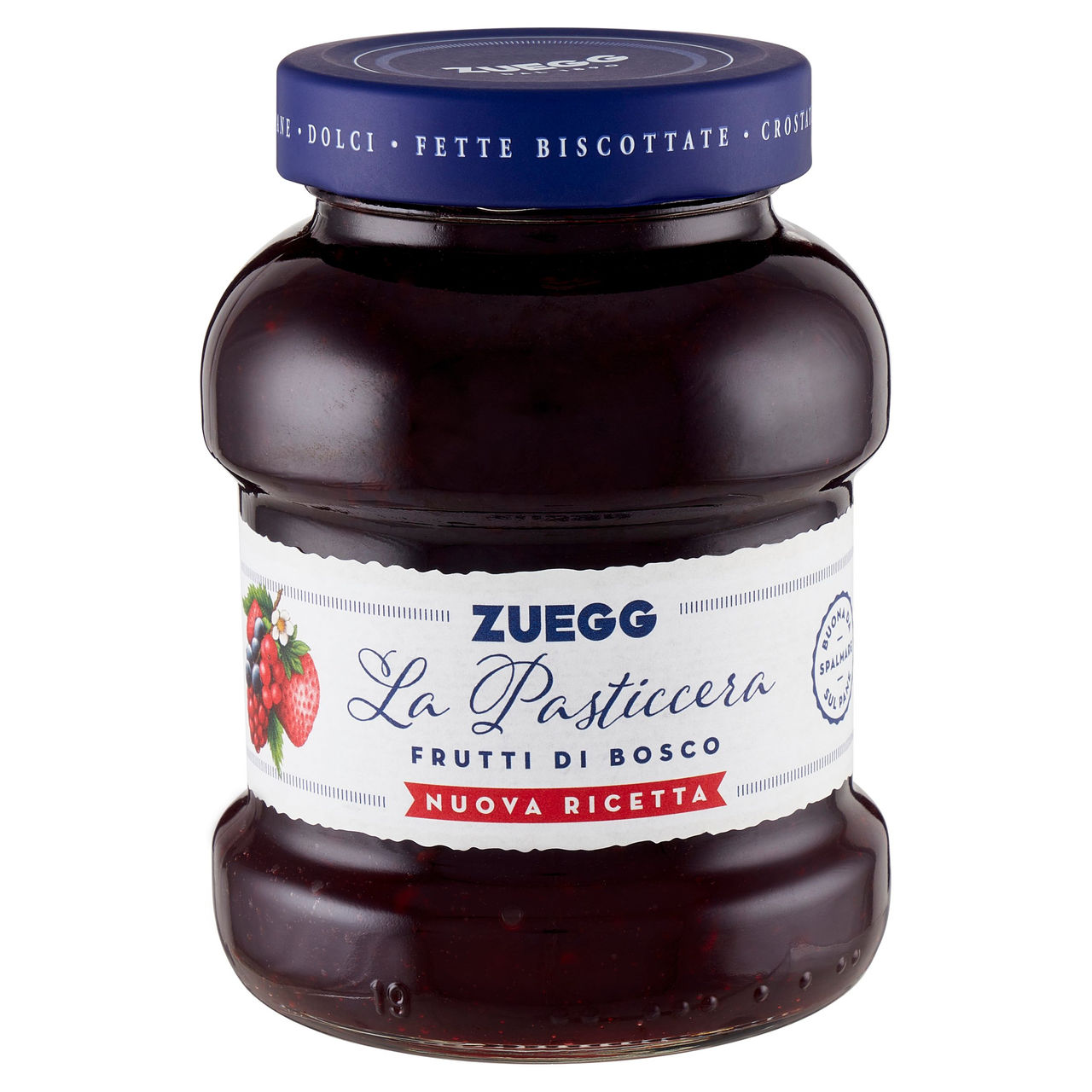Zuegg La Pasticcera Frutti di Bosco 600 g