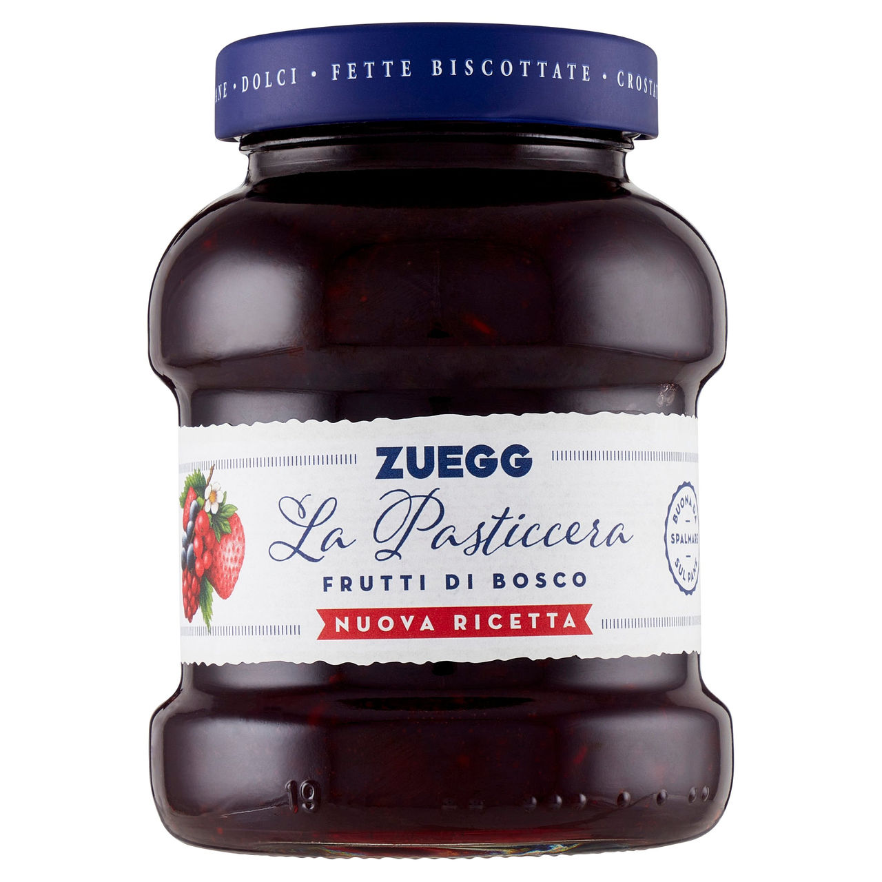 Zuegg La Pasticcera Frutti di Bosco 600 g