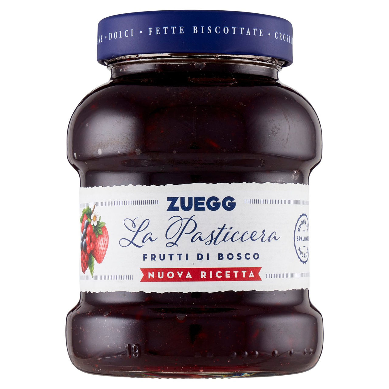 Zuegg La Pasticcera Frutti di Bosco 600 g