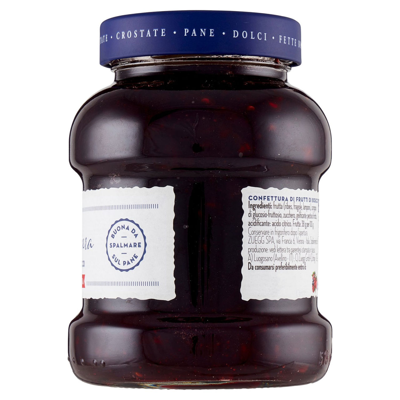 Zuegg La Pasticcera Frutti di Bosco 600 g