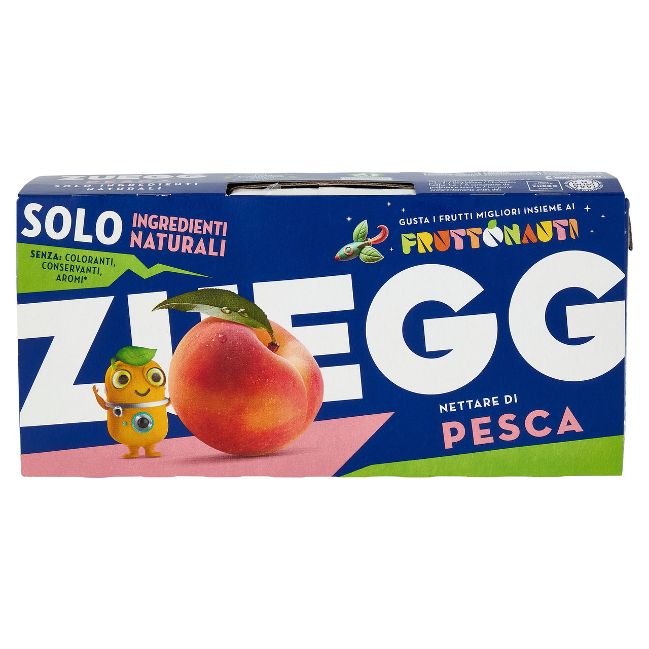 Zuegg Nettare di Pesca 3 x 200 ml