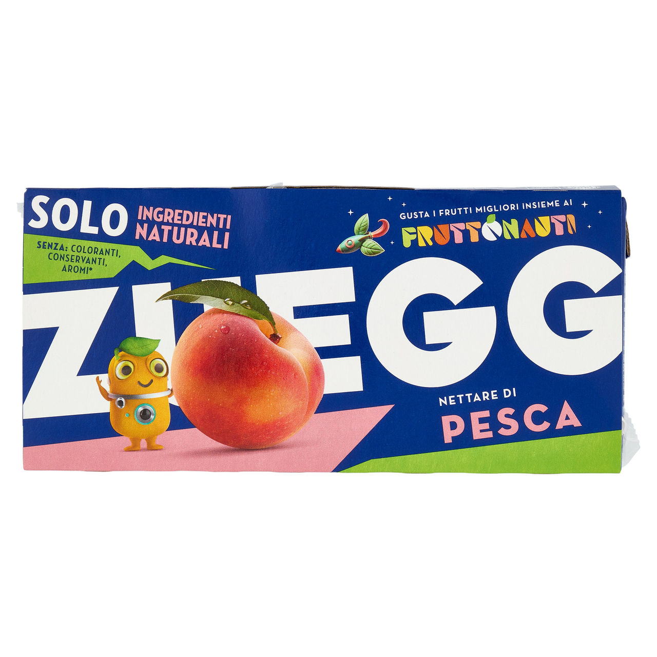 Zuegg Nettare di Pesca 3 x 200 ml