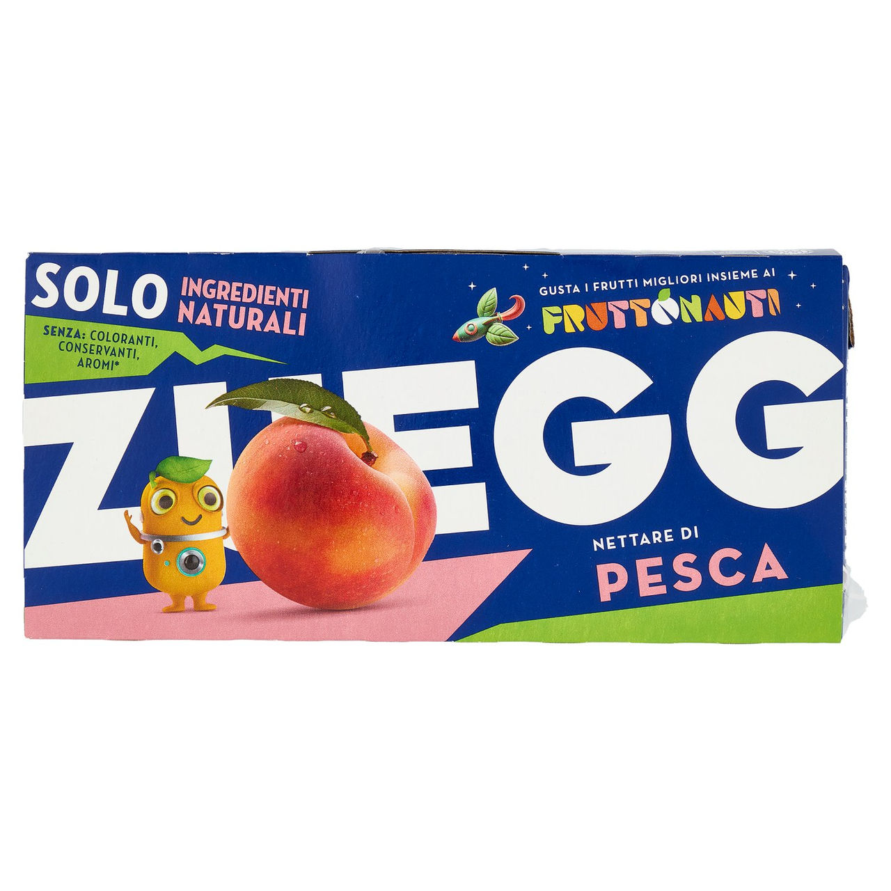 Zuegg Nettare di Pesca 3 x 200 ml