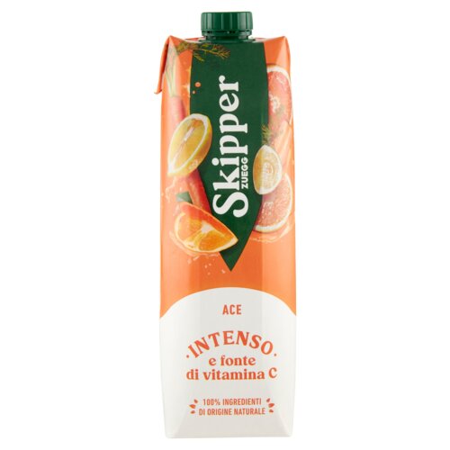 SUCCO SKIPPER 1 LITRO FRUTTI DI BOSCO SENZA ZUCCHERO