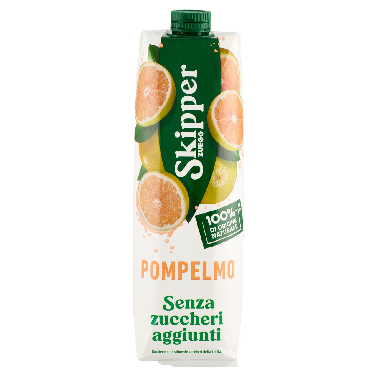 Zuegg Skipper Pompelmo Senza zuccheri aggiunti 1000 ml