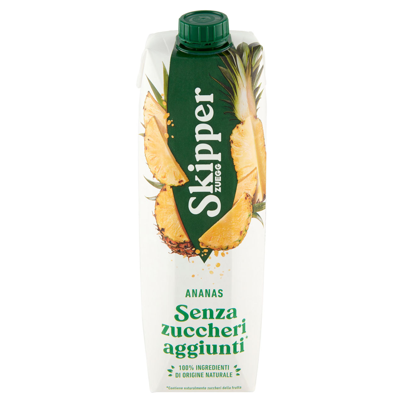 Zuegg Skipper No Zuccheri Aggiunti Succo Ananas 1l