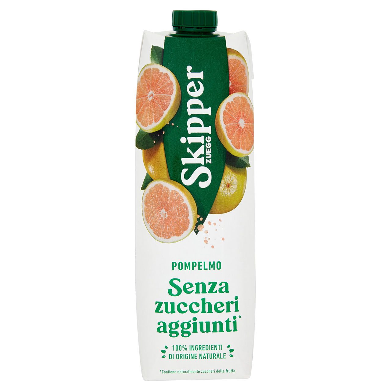 Zuegg Skipper Senza zuccheri aggiunti* Pompelmo 1000 ml