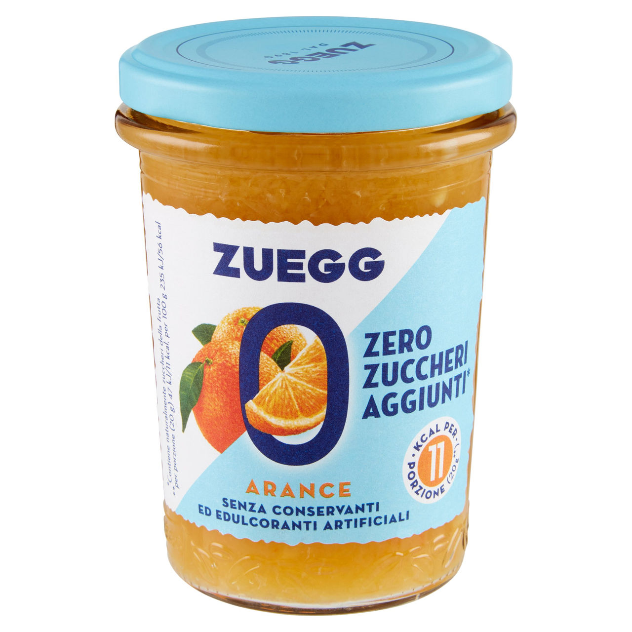 Zuegg Zero Zuccheri Aggiunti* Arance 220 g