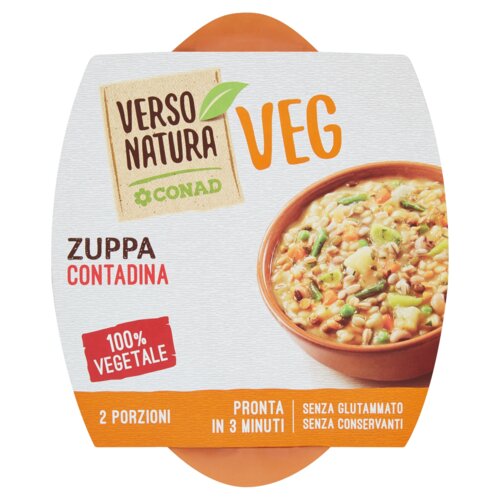 Zuppa Contadina 620 g Verso Natura Conad