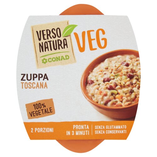 Zuppa Toscana 620 g Verso Natura Conad