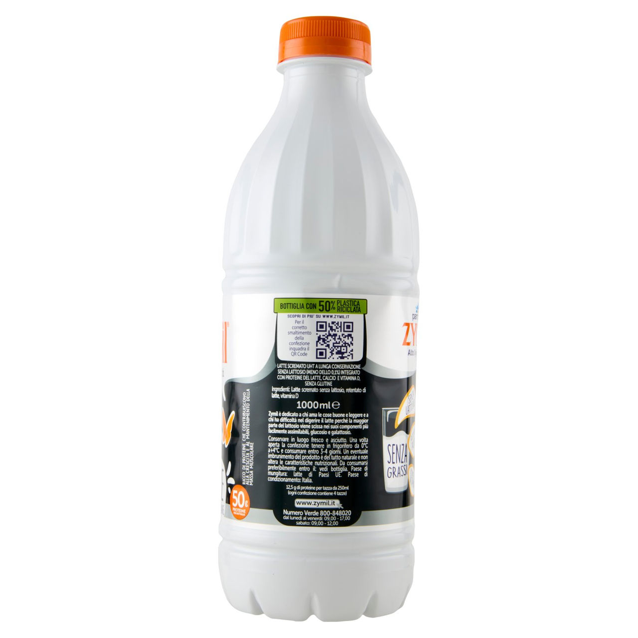 Zymil Alta Digeribilità Senza Lattosio Benefit Proteine 1000 ml