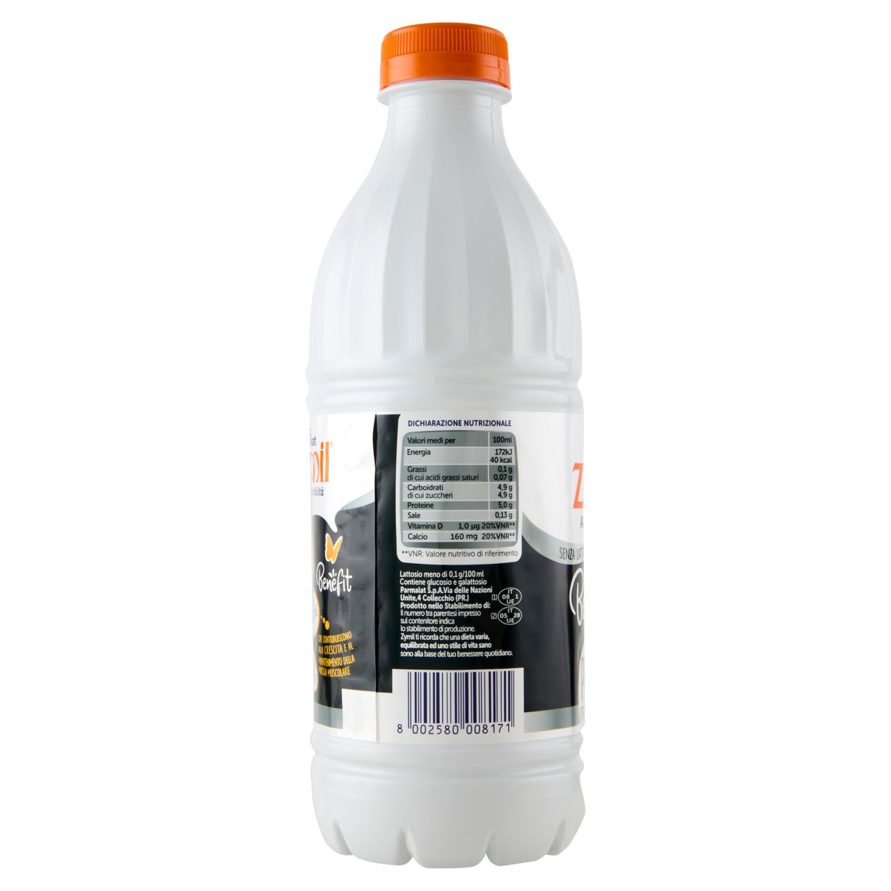 Zymil Alta Digeribilità Senza Lattosio Benefit Proteine 1000 ml
