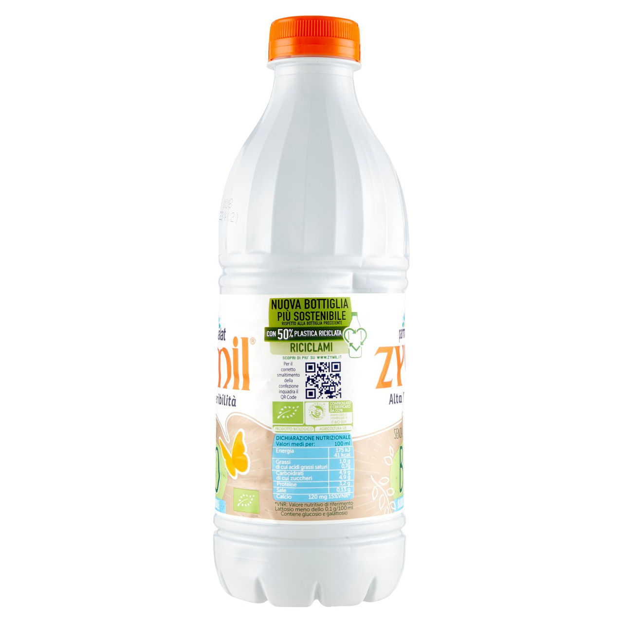 Zymil Alta Digeribilità Senza Lattosio Bio Buono Digeribile 1000 ml