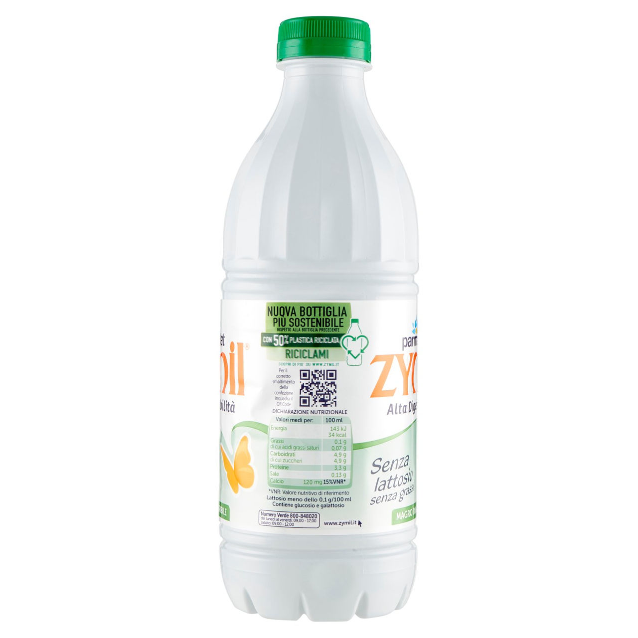 Zymil Alta Digeribilità Senza lattosio Magro Digeribile 1000 ml